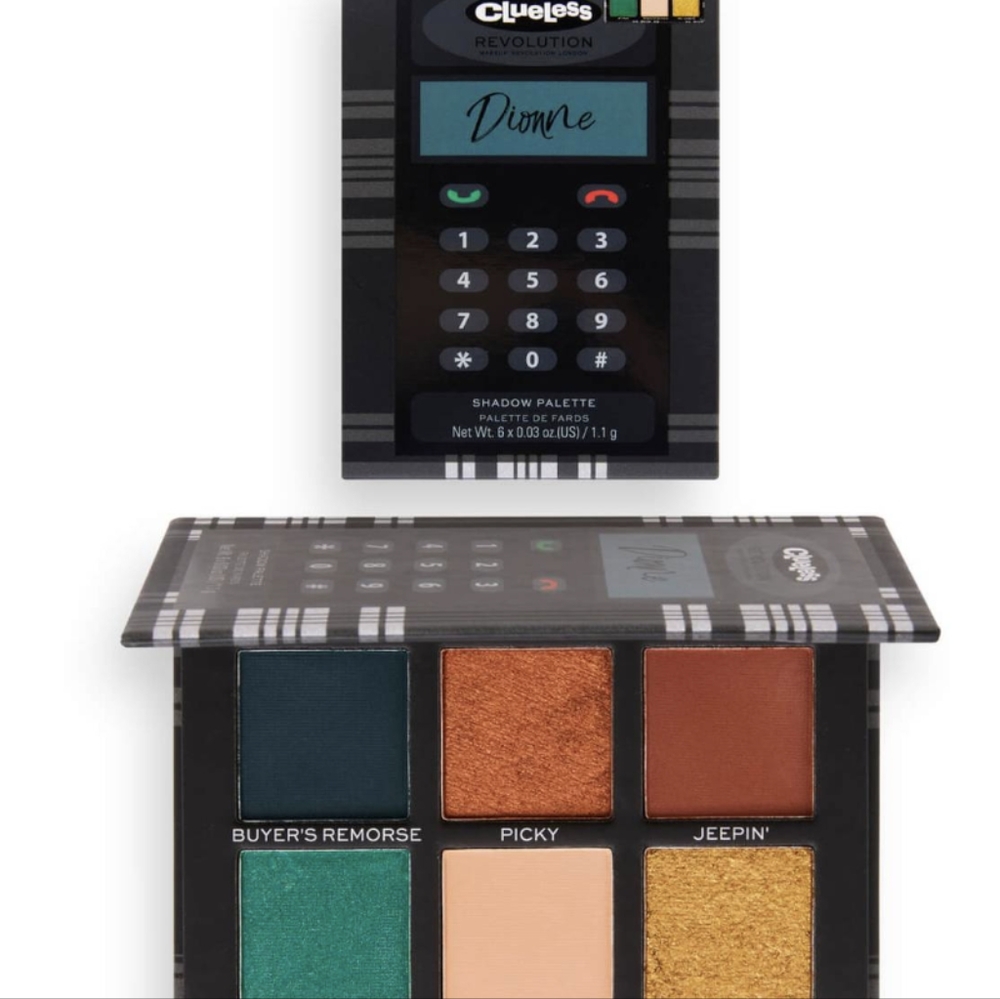 Makeup Revolution X Clueless Dionne Palette
